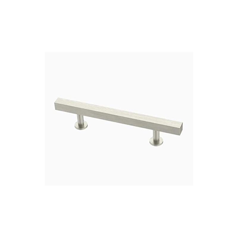 Liberty Brainerd P37256W-SS 3 3/4" Stainless Steel Square Bar Cabinet