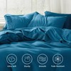 Bedsure Full Size Bed Sheets - 4 Pieces Soft Full