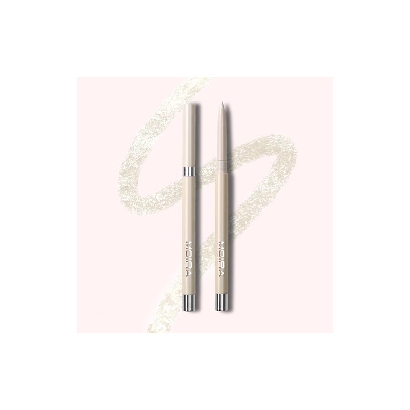 Statement Shimmer Liner (003, White Pearl)