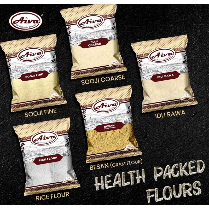 Aiva Soji Coarse (Semolina Coarse) - 4 LB