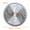 Upgraded 9" x 20T Chainsaw Tooth Cutter,110" x 80T Carbide