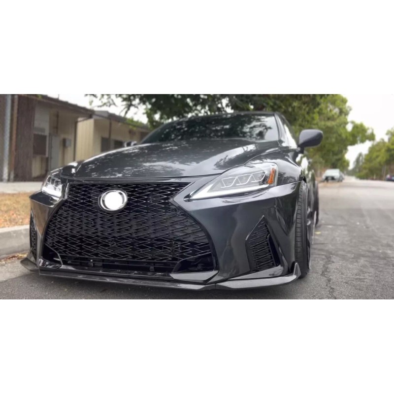 dtangor For 2021-25 Lexus IS350 IS500 F-Sport V-Style Carbon Fiber
