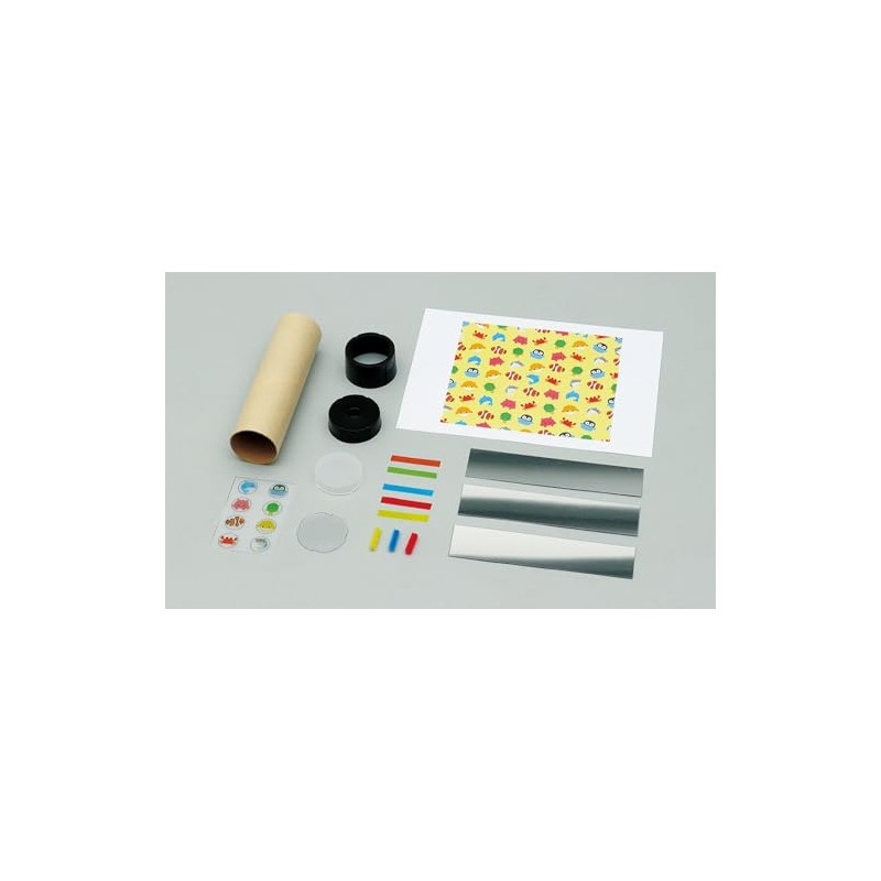 Artec 58300 Kaleidoscope Craft Kit (Uminokama) Crafts, Hobby, Crafts, Miscellaneous