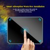 EUEKY 5pcs 2023 Wrangler Screen Protector Nav.&Dash for 2018-2023 Jeep