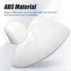 EATAKWARD White Side Mirror Cap Replacement, Mirror Cap Trim Housing