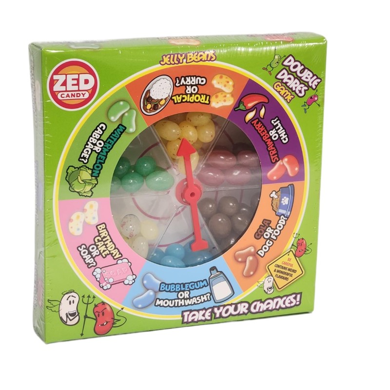 ZED Candy Double Dares Jelly Bean Game, Extreme Edition, 120