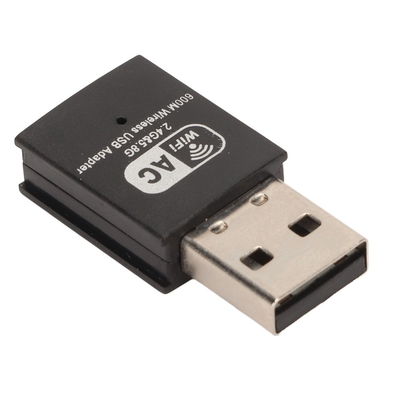 Wireless Network Card W58 RTL8811AU 600M Transmission Built in Antenna