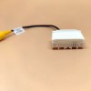Unbranded Backup Camera RCA Cable Harness Adapter For Dodge Challenger