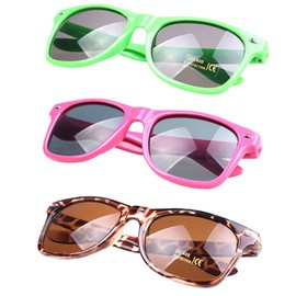 FancyG Classic Style UV 400 Protection Fashion Sunglasses Eyewear 3 Pieces Set 122