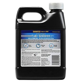 Zep Advanced Tub and Shower Drain Opener Gel - 32 Ounce - U49210 - Formulated for Hair, Soap and Conditioner