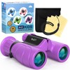 Binoculars for Children, 8 x 21 Binoculars Small Waterproof Binoculars