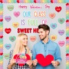 Valentine's Day Heart Bulletin Board Classroom Decorations Valentines Day Love