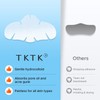 TKTK Hydrocolloid Nose Patches, XL Nose Pore Strips 91 x