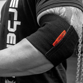 (25cm ) - CERBERUS Strength MEGA Cuff (13cm wide) - Compression, Support, Tendonitis Relief
