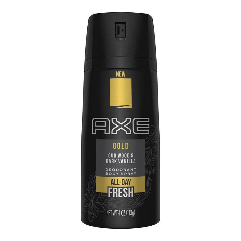 Axe Gold Oud Wood and Dark Vanilla Deodorant Body Spray