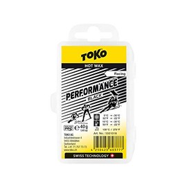 TOKO Performance Ski Wax, Black, Size: 40 g