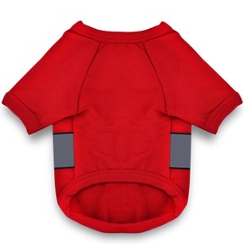 Koneseve Dog Christmas Shirt Soft Cotton Dog Clothes Winter Warm Cat Sweater Breathable Santa Clause Costume for Small Dogs Cats Boy Girl Pet Outfit Adorable Puppy Pajamas Cozy Kitten Apparel XL