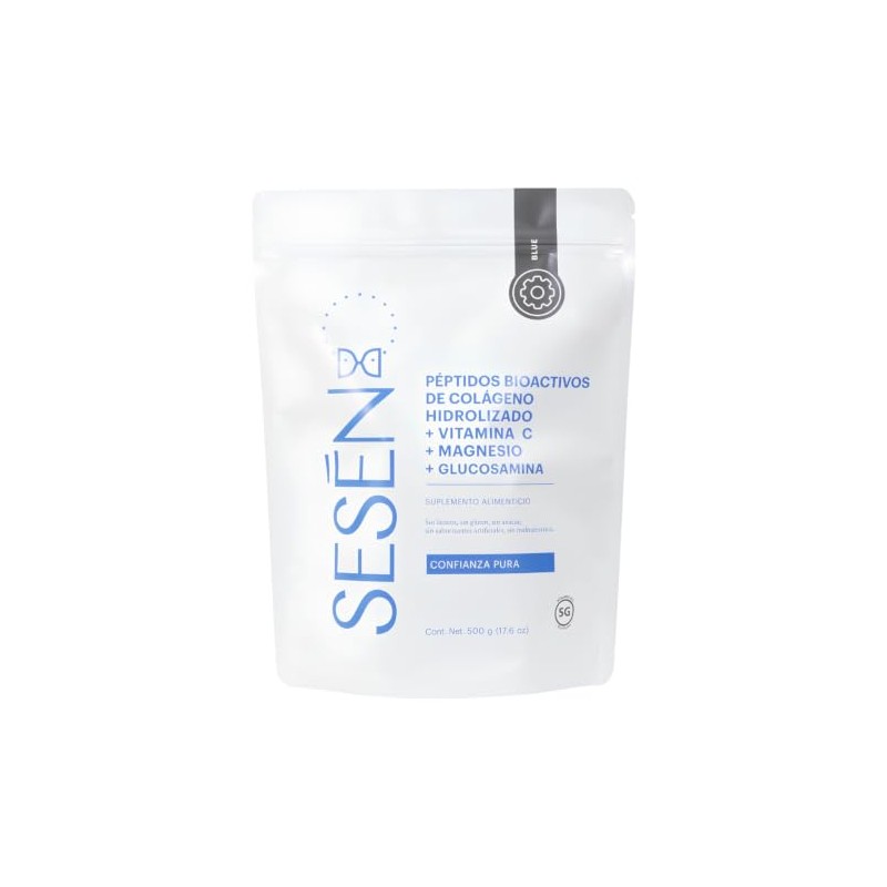 Ses Colágeno Hidrolizado Blue Grass Fed 500g Péptidos Bioactivos Vitamina