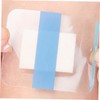 KOMBIUDA 50pcs Essentials for Newborn Navel Protection Patch Breathable Navel