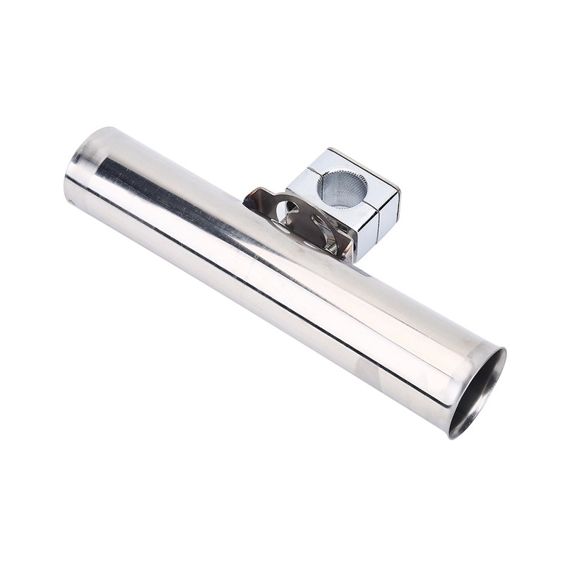 Heavy Duty Stainless Steel Boat Fishing Rod Pole Holder Clamp