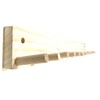 Natural Wood Large Baseball Bat Rack 6-11 Bats Holder Storage