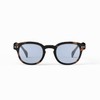 Ijipiji Sunglasses, Light Color, #E Model, Square, black/light grey