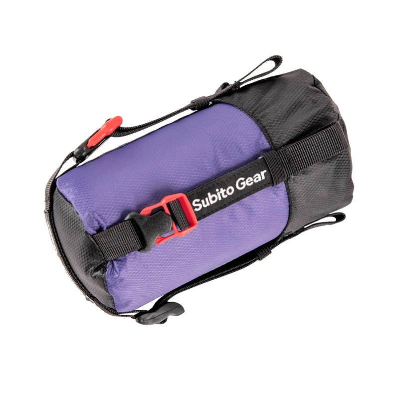 Nylon Compression Sack, Ultralight Sleeping Bag Storage Bag for Camping,