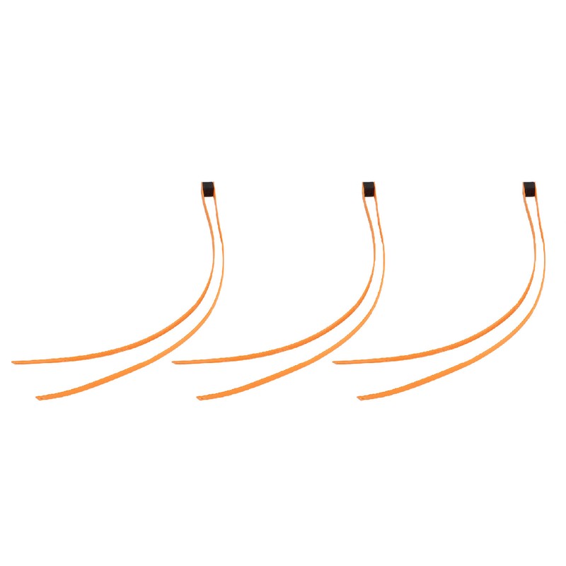 3Pcs Nylon Cable Tie Wire Zip Self Locking with Pull