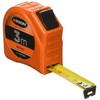 Keson PGT3MV Short Tape Measure with Nylon Coated Steel Blade