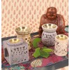 GURU SHOP GURU SHOP Indisches Duft Potpourri Beh?lter aus Speckstein,