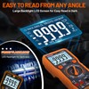 YIQIYIBO Digital Multimeter, True RMS 6000 Counts Manual Range Voltage