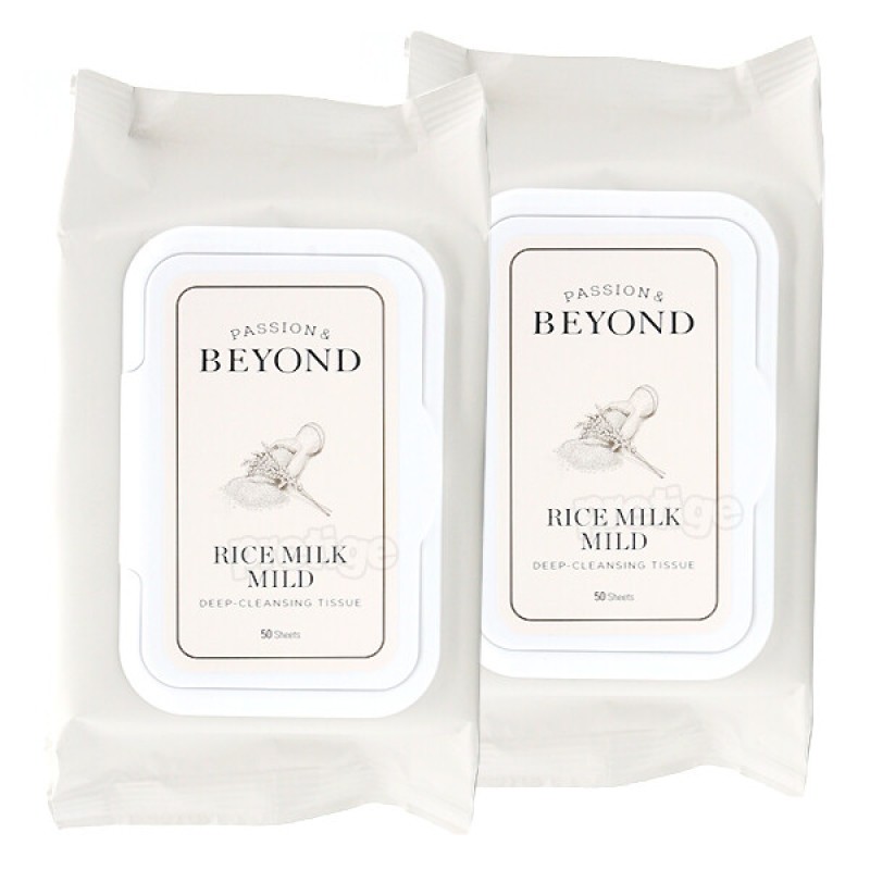 Beyond Rice Milk Deep Cleansing Tissue 174g 50 sheets x