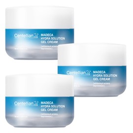 Centellian24 Madeca Hydra Solution Nutrition Gel Cream 50ml 3pcs / 센텔리안24 마데카 하이드라 솔루션 영양 젤 크림 50ml 3개