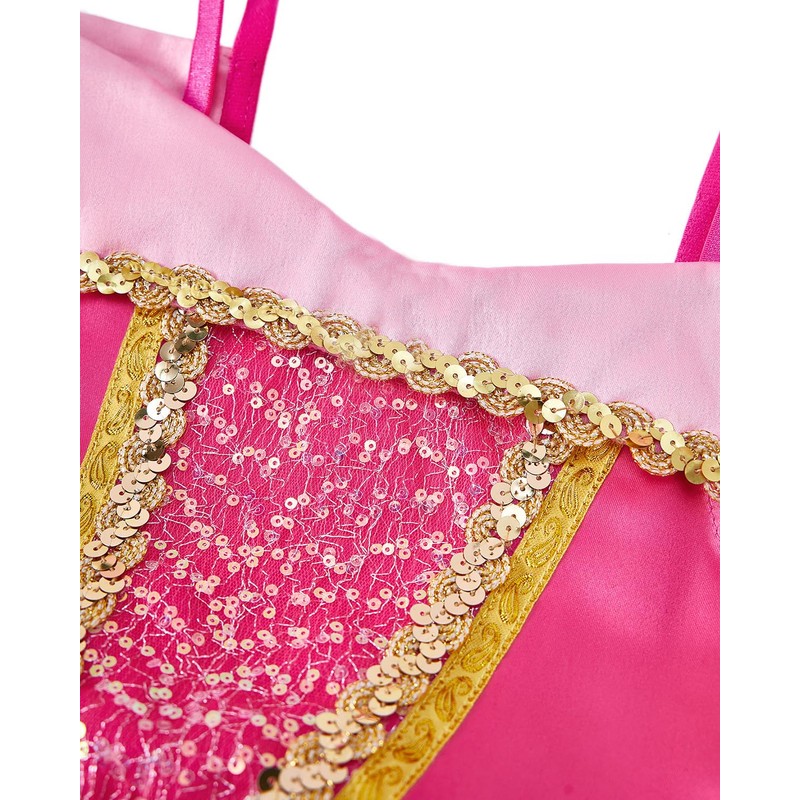 TYHTYM Princess Aurora Dress Kids Sleeping Beauty (Princess Aurora Dress