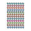 Sock Monkeys Smiles superShapes Teacher Reward Stickers
