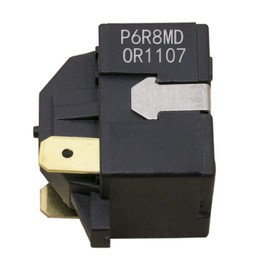 2 PCS PTC Refrigerator Starter Relay P6R8MD 2 Pins For LG Magic Chef Refrigerator & dehumidier 6748C-0004D