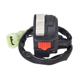 Autu Parts Left Handlebar Control Switch Kill Switch Start For Yamaha Banshee YFZ350 YFZ 350 2002-2006 5FK-83975-11-00 5FK-83975-00-00