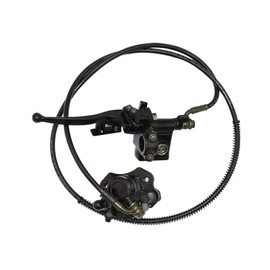 Hand Hydraulic Disc Brake Master Cylinder Caliper, Comptible for Chinese Taotao Roketa Sunl,fit for 50cc 70cc 90cc 110cc 125cc 150cc Quad Bike ATV Buggy