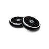 TBF Stunt Scooter Wheels - ABEC 9 Bearings Black (Pair)