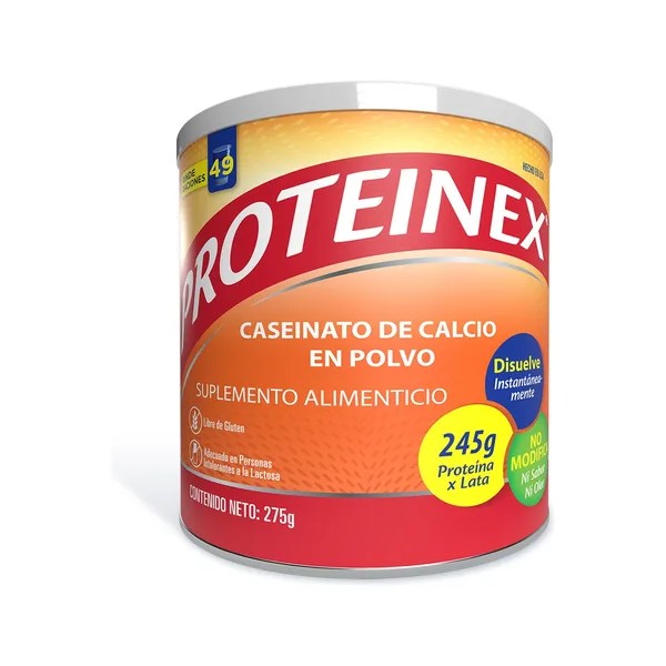 Enterex Proteinex 275g, Caseinato De Calcio. Polvo.
