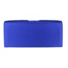 Girly Handbags Womens Satin Pleated Clutch Bag Medium Royal Blue
