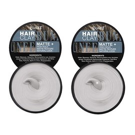【Hair Styling Clay】Modeling Clay, Adult Men's Hair Matte Clay, Ultra High Hold Men's Hair Treatment, For Men Hair Care Comfort - Specification: 2 bottles