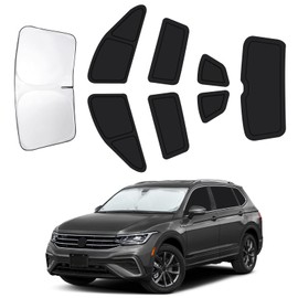 Car Window Shades Fit for Subaru Outback 2020-2025, 8PCS Full Set Window Covers to Blocks UV & Heat, Windshield, Side, Rear Windows Privacy Sunshade for Travel, Camping & Napping