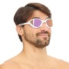 BUDDYSWIM OzeanX Swimming Goggles Anti-Fog with XVision Panoramic Lenses UV400