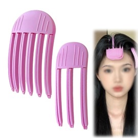 TokTech Root Clip, Bangs, Hair Clip, Bangs, Hair Root Clip, Hair Clip, Fluffy Bangs Clip, Increases Hair Volume, Won't Damage Hair, For Long & Short Hair, Hairdresser, Hairdresser, Commercial Use