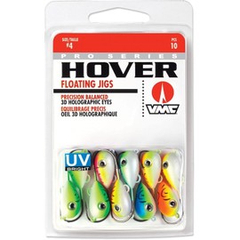 VMC HVJ#4UVK: Hover Jig Uv Kit #4 Assorted