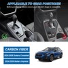 Real Carbon Fiber Gear Shift Panel Trim for 2024-2026 Crosstrek/Impreza