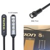 PALPEAL Flexible LED Gooseneck Light for DJ Mixer,BNC Port,22 inch