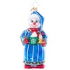Christopher Radko Hand-Crafted European Glass Christmas Decorative Ornament, Sweet Dreams