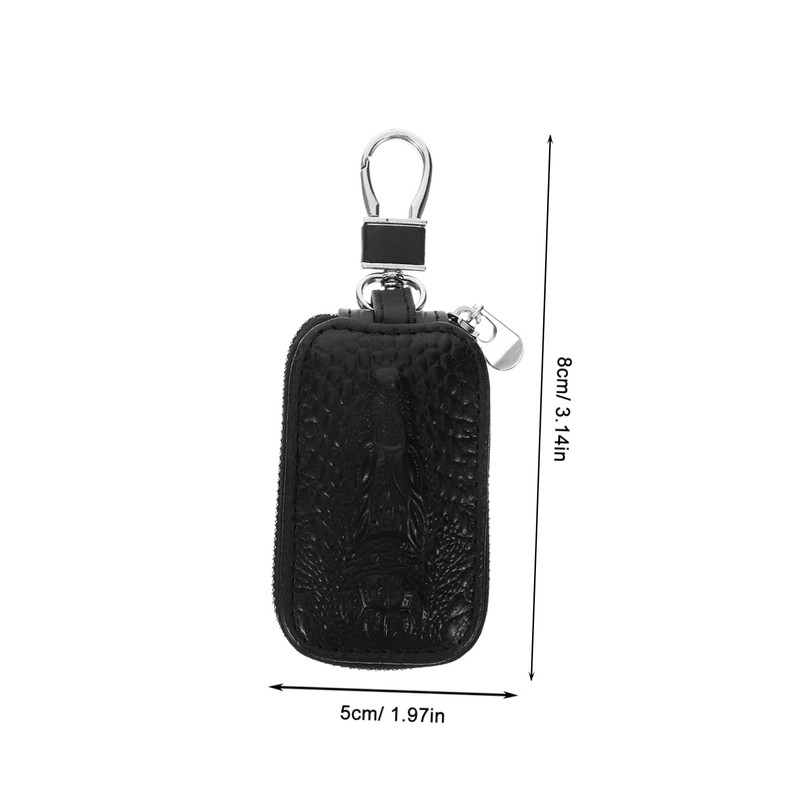 LALADEFIEE Car Key Bag Keychain Key Fob Key Cover Bag